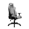 Gaming kėdė arozzi Avanti SoftFabric šviesiai pilka