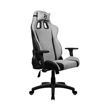 Gaming kėdė arozzi Avanti SoftFabric šviesiai pilka