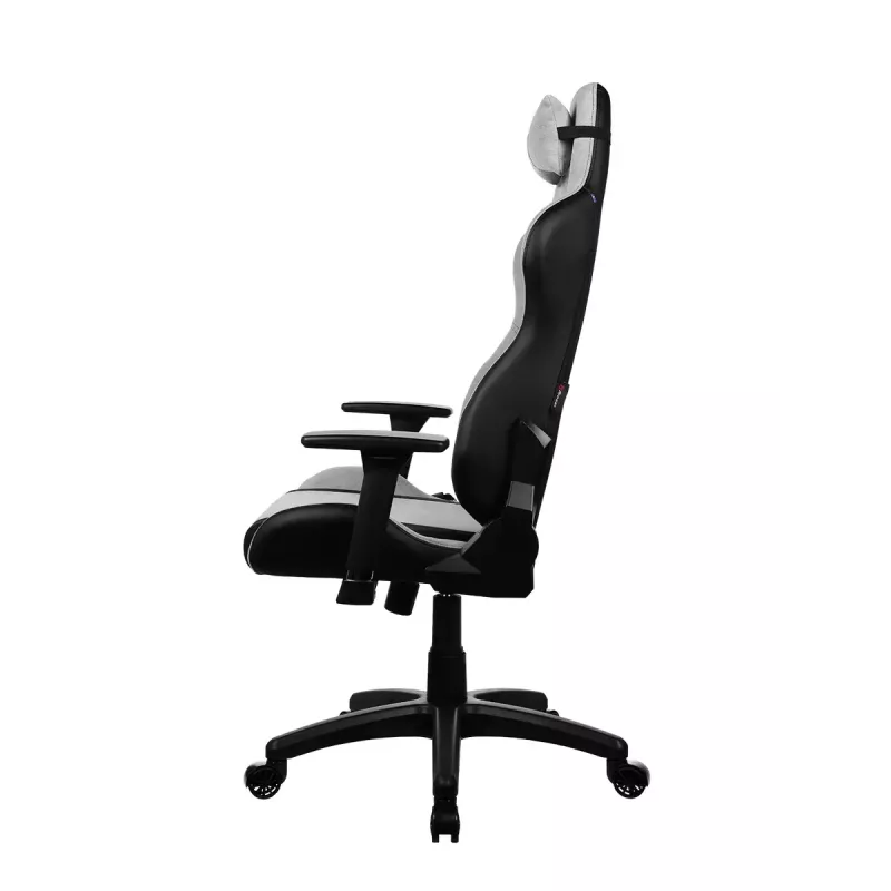 Gaming kėdė arozzi Avanti SoftFabric šviesiai pilka