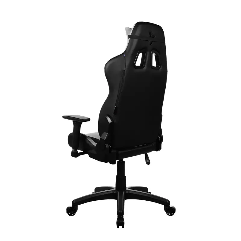 Gaming kėdė arozzi Avanti SoftFabric šviesiai pilka