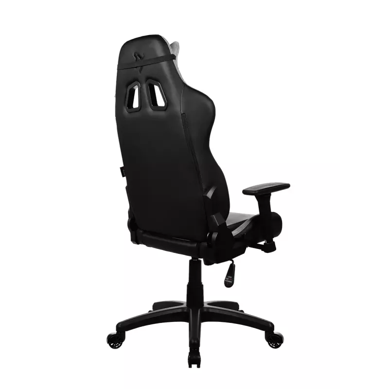 Gaming kėdė arozzi Avanti SoftFabric šviesiai pilka