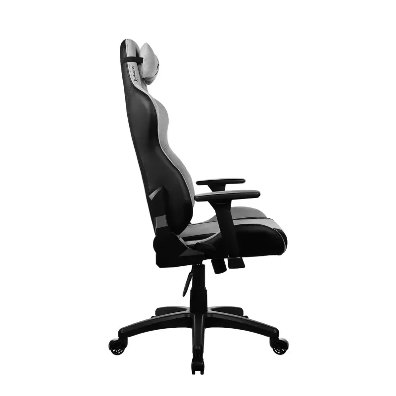 Gaming kėdė arozzi Avanti SoftFabric šviesiai pilka