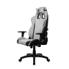 Gaming kėdė arozzi Avanti SoftFabric šviesiai pilka