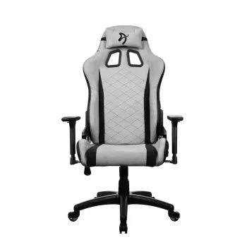 Gaming kėdė arozzi Avanti SoftFabric šviesiai pilka