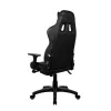 Žaidimų kėdė arozzi Avanti SoftFabric Pure Black – ergonomiška, aukšta nugara, reguliuojami porankiai, atlošiama