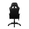 Žaidimų kėdė arozzi Avanti SoftFabric Pure Black – ergonomiška, aukšta nugara, reguliuojami porankiai, atlošiama