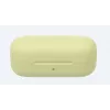 Sony WF-C510 belaidės ausinės TWS į ausis, skambučiams/muzikai/sportui/kasdienai, geltonos