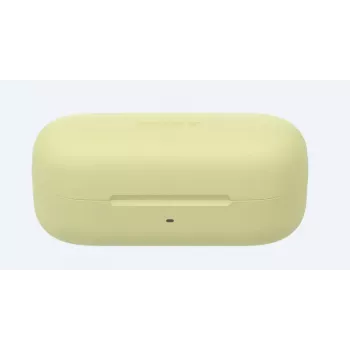 Sony WF-C510 belaidės ausinės TWS į ausis, skambučiams/muzikai/sportui/kasdienai, geltonos