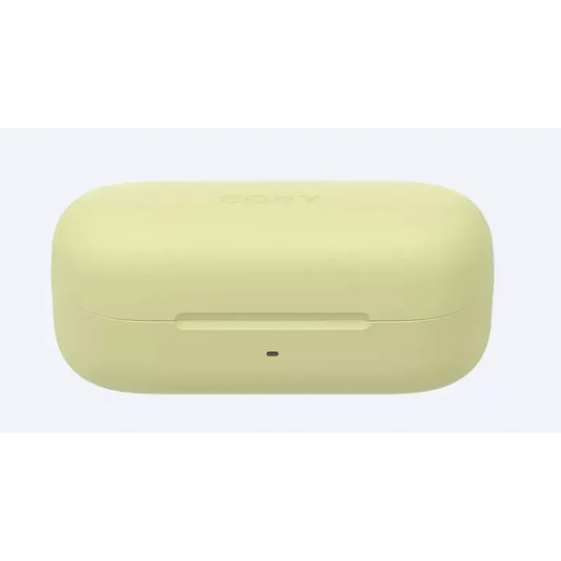 Sony WF-C510 belaidės ausinės TWS į ausis, skambučiams/muzikai/sportui/kasdienai, geltonos