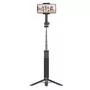 Selfie lazda FIXED Fixed Snap XL Bluetooth 113 cm, aliuminio lydinys, nuotolinis valdymas