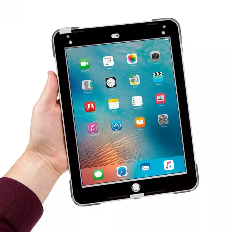 Targus SafePort tvirtas dėklas planšetei, skirtas iPad (2018/2017), 9,7 colio iPad Pro, iPad Air 2