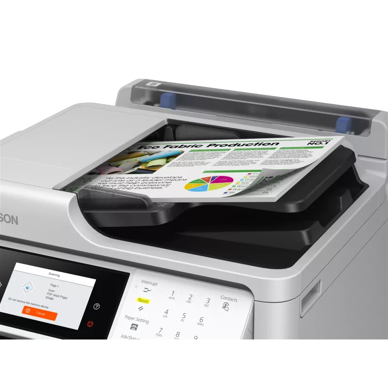 Epson WorkForce Pro EM-C800RDWF daugiafunkcis rašalinis spausdintuvas A4, 4800 x 1200 DPI, 35 ppm, Wi-Fi