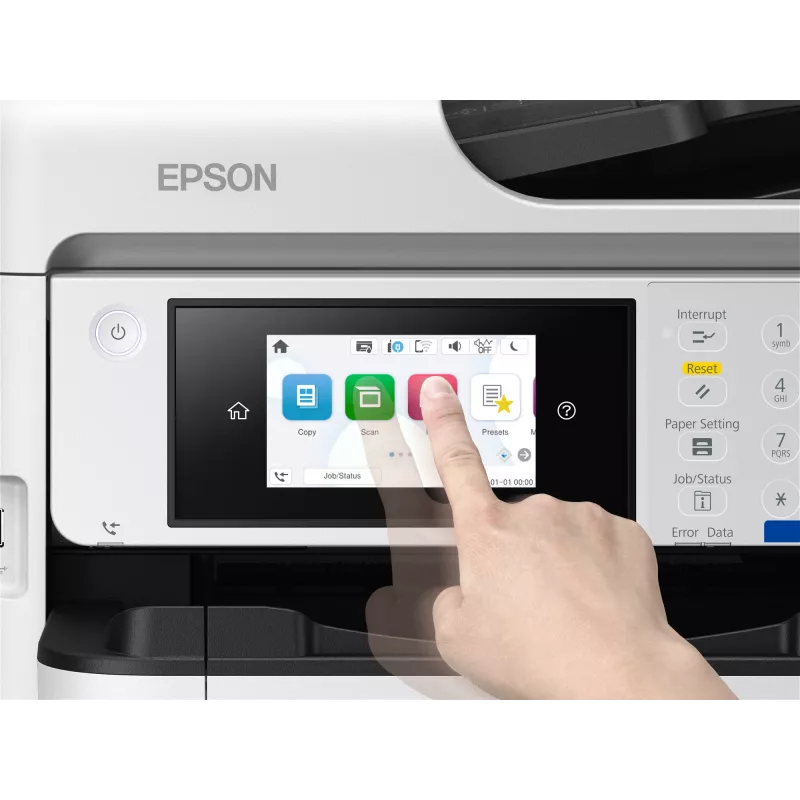 Epson WorkForce Pro EM-C800RDWF daugiafunkcis rašalinis spausdintuvas A4, 4800 x 1200 DPI, 35 ppm, Wi-Fi