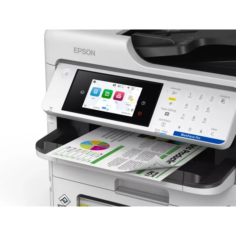 Epson WorkForce Pro EM-C800RDWF daugiafunkcis rašalinis spausdintuvas A4, 4800 x 1200 DPI, 35 ppm, Wi-Fi