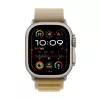 Išmanusis laikrodis Apple Watch Ultra 2 GPS + Cellular 49mm natūralaus titano korpusas su Tan Alpine Loop vidutinio dydžio apyranke