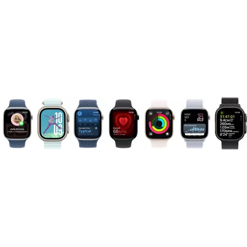 Išmanusis laikrodis Apple Watch Ultra 2 GPS + Cellular 49mm natūralaus titano korpusas su Tan Alpine Loop vidutinio dydžio apyranke