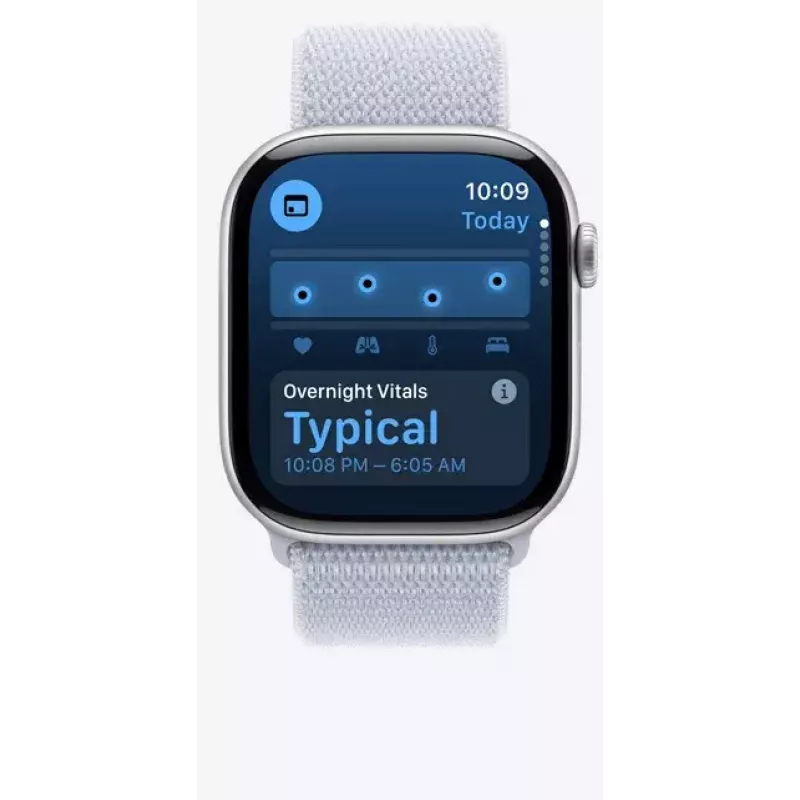 Išmanusis laikrodis Apple Watch Ultra 2 GPS + Cellular 49mm natūralaus titano korpusas su Tan Alpine Loop vidutinio dydžio apyranke