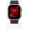 Išmanusis laikrodis Apple Watch Ultra 2 GPS + Cellular 49mm natūralaus titano korpusas su Tan Alpine Loop vidutinio dydžio apyranke