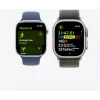Išmanusis laikrodis Apple Watch Ultra 2 GPS + Cellular 49mm natūralaus titano korpusas su Tan Alpine Loop vidutinio dydžio apyranke