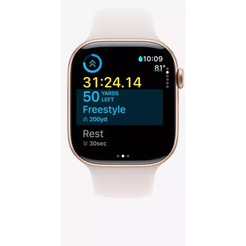 Išmanusis laikrodis Apple Watch Ultra 2 GPS + Cellular 49mm natūralaus titano korpusas su Tan Alpine Loop vidutinio dydžio apyranke