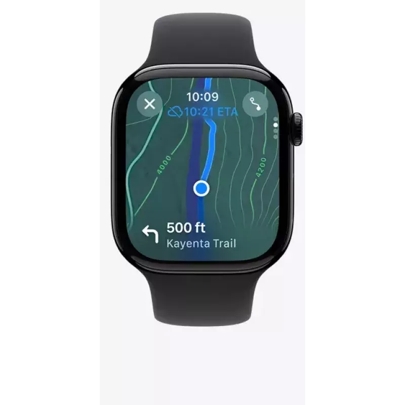 Išmanusis laikrodis Apple Watch Ultra 2 GPS + Cellular 49mm natūralaus titano korpusas su Tan Alpine Loop vidutinio dydžio apyranke