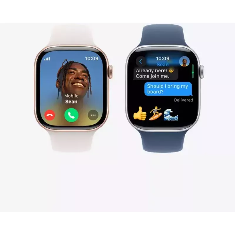 Išmanusis laikrodis Apple Watch Ultra 2 GPS + Cellular 49mm natūralaus titano korpusas su Tan Alpine Loop vidutinio dydžio apyranke