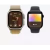 Išmanusis laikrodis Apple Watch Ultra 2 GPS + Cellular 49mm natūralaus titano korpusas su Tan Alpine Loop vidutinio dydžio apyranke