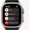 Išmanusis laikrodis Apple Watch Ultra 2 GPS + Cellular 49mm natūralaus titano korpusas su Tan Alpine Loop vidutinio dydžio apyranke