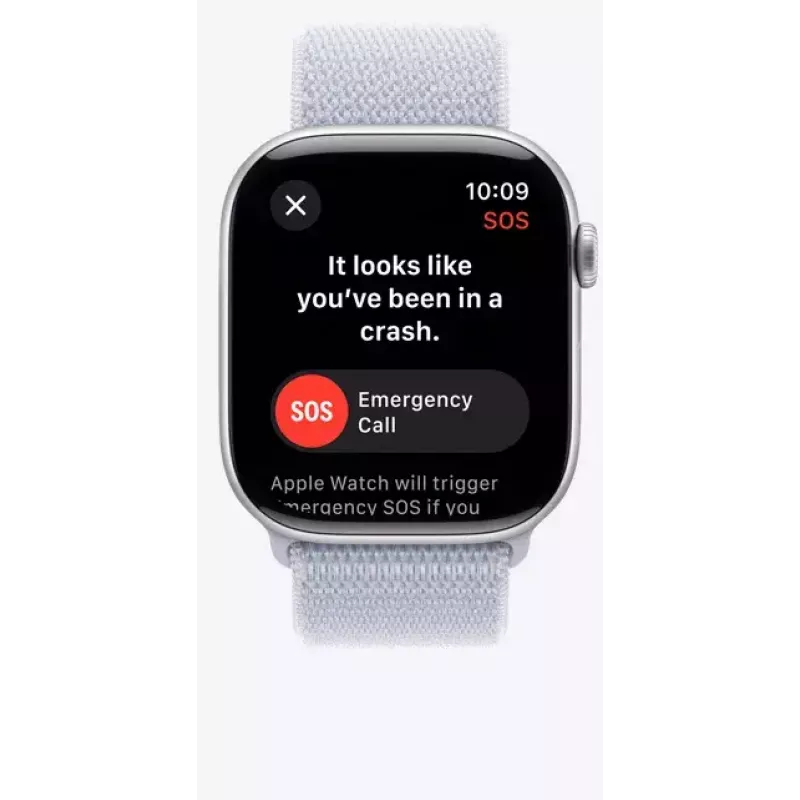 Išmanusis laikrodis Apple Watch Ultra 2 GPS + Cellular 49mm natūralaus titano korpusas su Tan Alpine Loop vidutinio dydžio apyranke