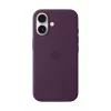 APPLE Silicone Case su MagSafe iPhone 16 Slyvinė