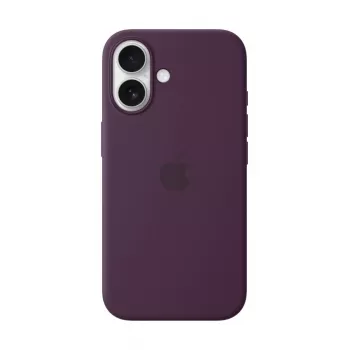 APPLE Silicone Case su MagSafe iPhone 16 Slyvinė