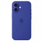 APPLE Silikoninis dėklas su MagSafe, iPhone 16, Ultramarine