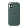 APPLE Silikoninis dėklas su MagSafe, iPhone 16, Lake Green