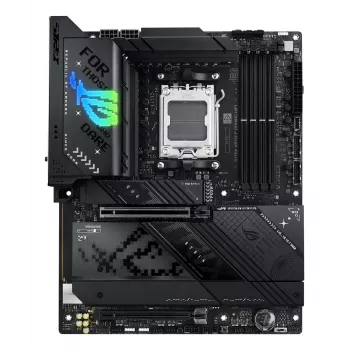 Motininė plokštė ASUS ROG STRIX X870-F GAMING WIFI — AMD X870, lizdas AM5, ATX, DDR5, 4x DIMM, Wi‑Fi 7, BT 5.4