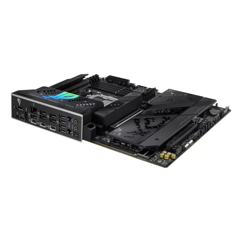 Motininė plokštė ASUS ROG STRIX X870-F GAMING WIFI — AMD X870, lizdas AM5, ATX, DDR5, 4x DIMM, Wi‑Fi 7, BT 5.4