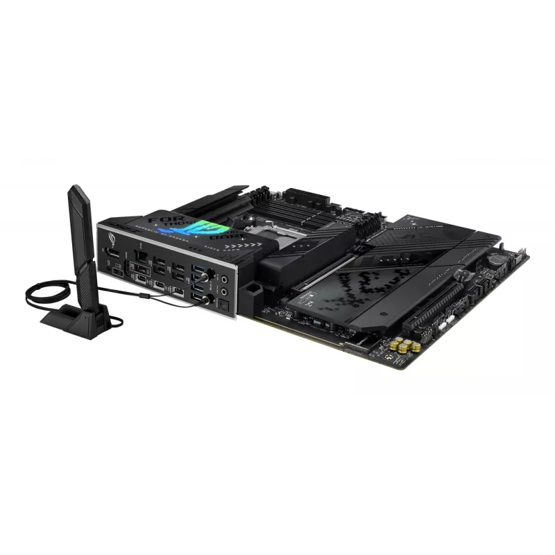 Motininė plokštė ASUS ROG STRIX X870-F GAMING WIFI — AMD X870, lizdas AM5, ATX, DDR5, 4x DIMM, Wi‑Fi 7, BT 5.4
