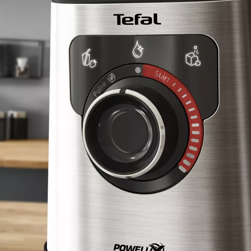 Stalo blenderis Tefal Perfectmix+ BL871D 1,5 L 1200 W nerūdijantis plienas, pilka