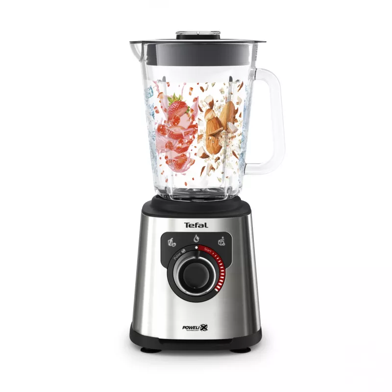 Stalo blenderis Tefal Perfectmix+ BL871D 1,5 L 1200 W nerūdijantis plienas, pilka