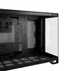 Kompiterio korpusas CORSAIR 2500D AIRFLOW Midi Tower juodas – ATX/Micro ATX, priekyje 280 mm radiatorius, USB-A x2, USB-C x1
