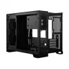 Kompiterio korpusas CORSAIR 2500D AIRFLOW Midi Tower juodas – ATX/Micro ATX, priekyje 280 mm radiatorius, USB-A x2, USB-C x1