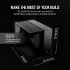 Kompiterio korpusas CORSAIR 2500D AIRFLOW Midi Tower juodas – ATX/Micro ATX, priekyje 280 mm radiatorius, USB-A x2, USB-C x1