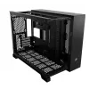 Kompiterio korpusas CORSAIR 2500D AIRFLOW Midi Tower juodas – ATX/Micro ATX, priekyje 280 mm radiatorius, USB-A x2, USB-C x1