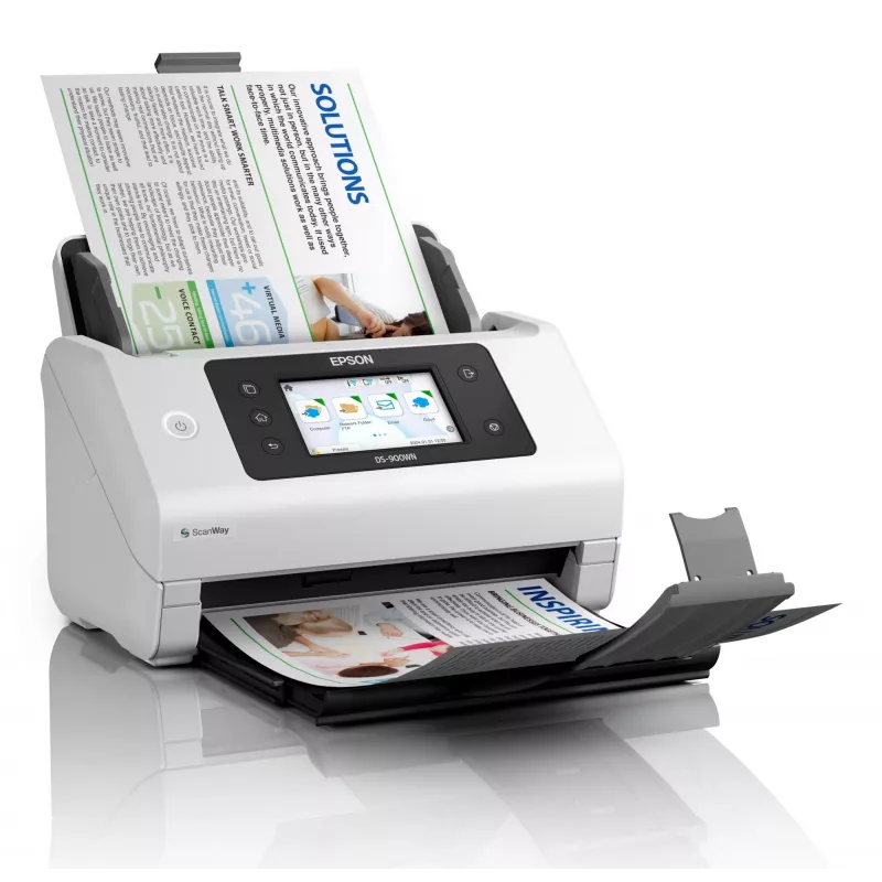 Epson WorkForce DS-900WN lakštinis skaitytuvas 600 x 600 DPI A4 baltas