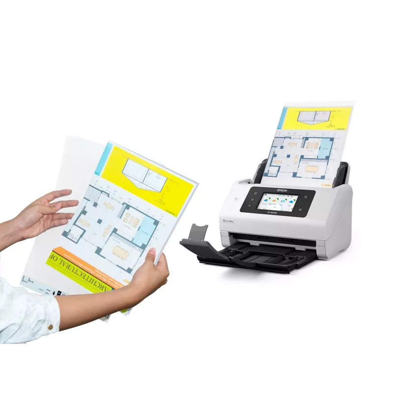 Epson WorkForce DS-900WN lakštinis skaitytuvas 600 x 600 DPI A4 baltas