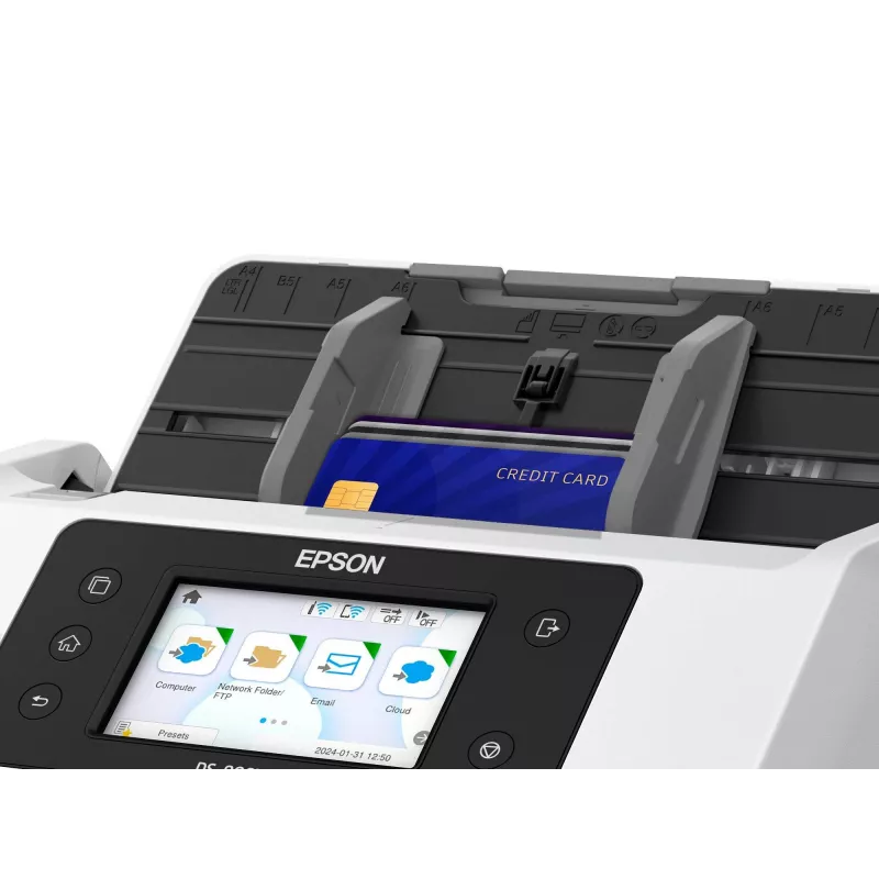 Epson WorkForce DS-900WN lakštinis skaitytuvas 600 x 600 DPI A4 baltas