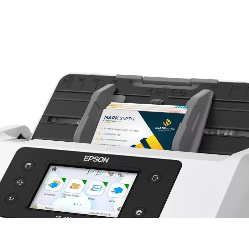 Epson WorkForce DS-900WN lakštinis skaitytuvas 600 x 600 DPI A4 baltas