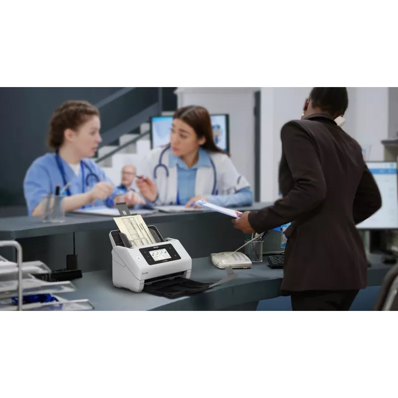 Epson WorkForce DS-900WN lakštinis skaitytuvas 600 x 600 DPI A4 baltas