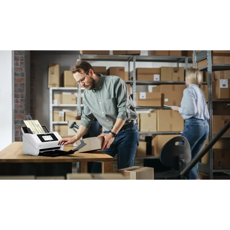 Epson WorkForce DS-900WN lakštinis skaitytuvas 600 x 600 DPI A4 baltas