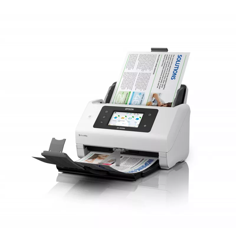 Epson WorkForce DS-900WN lakštinis skaitytuvas 600 x 600 DPI A4 baltas