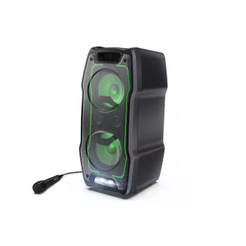 Sharp PS-931 nešiojamas vakarėlių garsiakalbis juodas 180 W